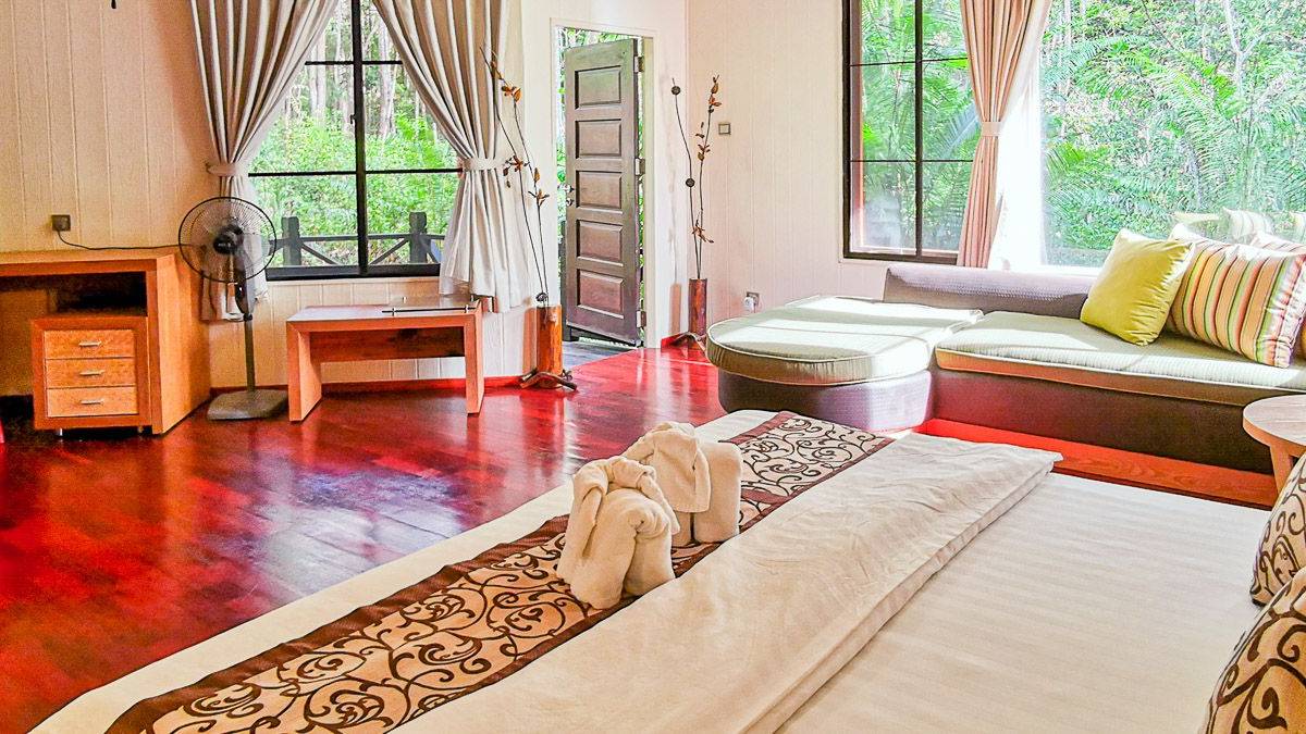 Kinabatangan Wetlands Resort |  Kinabatangan Wetlands Resort / Chamleon
