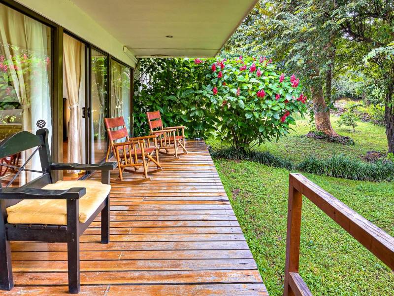 Hacienda Guachipelin |  Hacienda Guachipelin / Chamleon