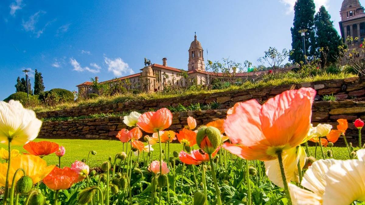 Union Buildings in Pretoria |  Dirk Bleyer / Chamleon