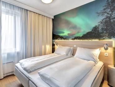 Hotelzimmer |  Thon Hotel Polar / Chamleon