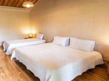 Hotelzimmer |  Hotel MuchoSur Quimbaya / Chamleon