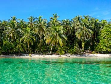 Karibischer Strand in Panama