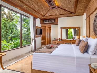 Hotelzimmer |  Sakti Garden Ubud / Chamleon