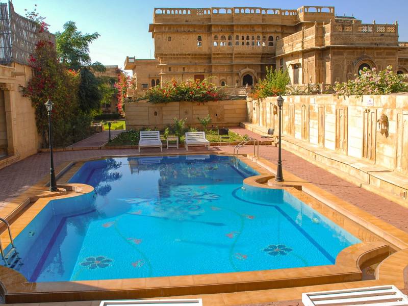Mandir Palace in Jaisalmer |  Mandir Palace / Chamleon