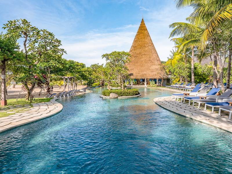 Pool |  Sudamala Resort Labuan Bajo / Chamleon