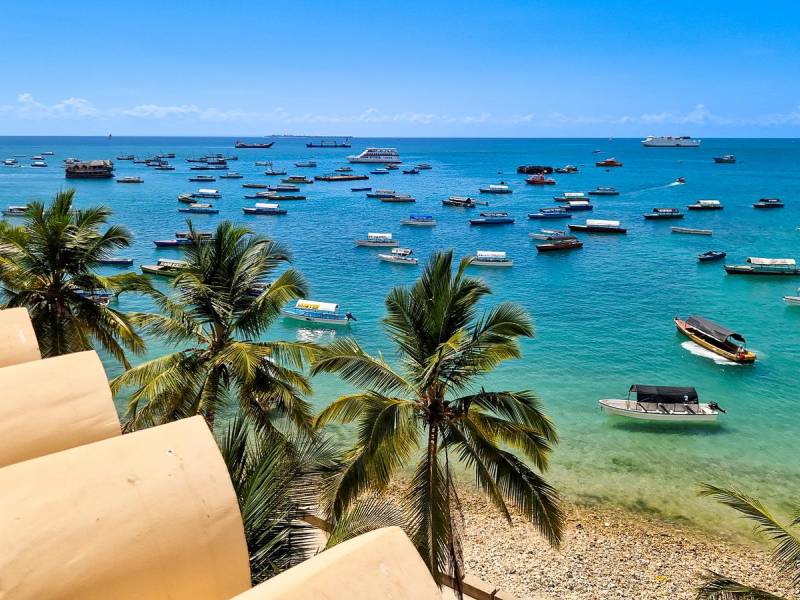 Mizingani Seafront Hotel |  Luisa Scholz / Chamleon