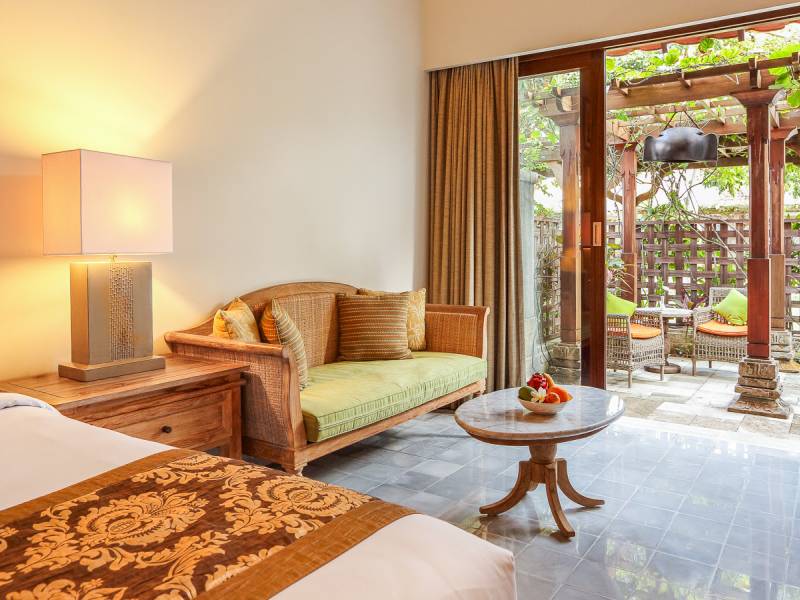 Hotelzimmer |  Sudamala Sanur / Chamleon