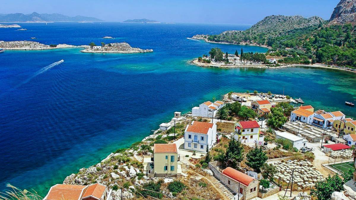 Insel Meis in Griechenland  |  Yannis Cotsonis, Unsplash / Chamleon