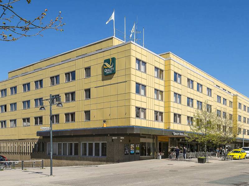 Aussenansicht |  Quality Hotel Lulea / chamleon