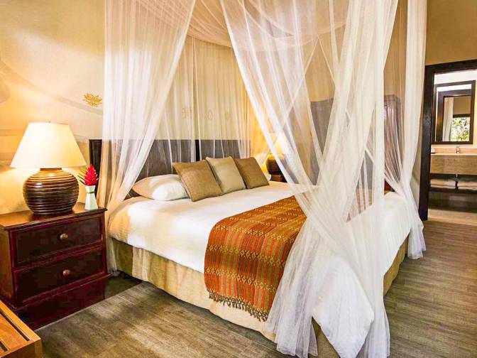 Jungle Lodge in Tikal