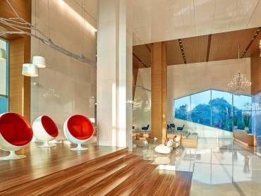 Vivanta Hotel New Delhi |  Vivanta Hotel New Delhi / Chamleon