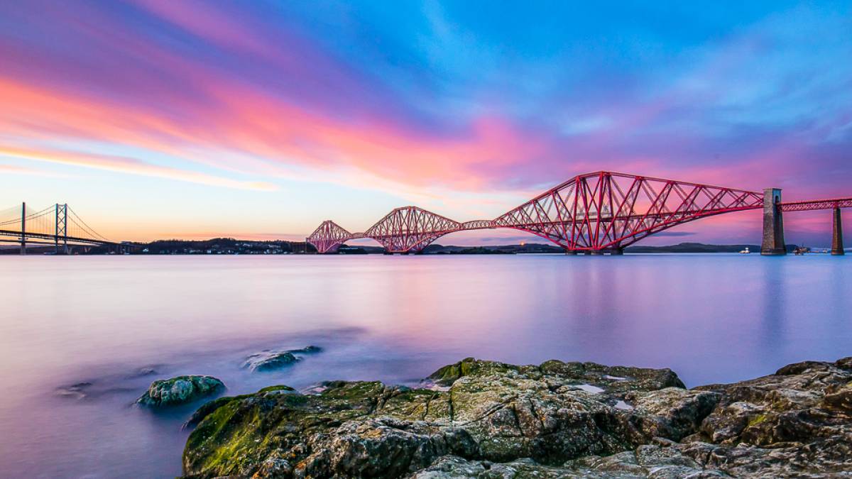 Forth Bridge | © Zhanhui Li, Unsplash / Chamäleon Forth Bridge | © Zhanhui Li, Unsplash / Chamäleon