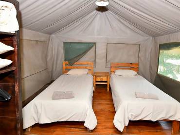 Zelt | © Letaba Rest Camp / Chamäleon Zelt | © Letaba Rest Camp / Chamäleon