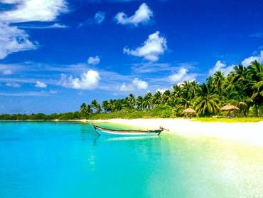 Strand von Goa