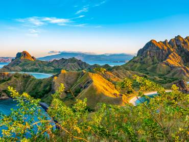 Padar Insel im Komodo Nationalpark