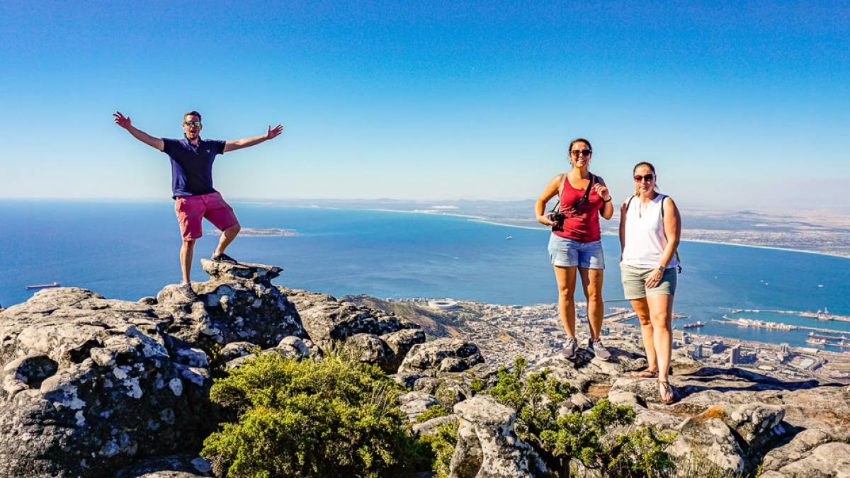 Auf dem Tafelberg über Kapstadt | © Claudia Exner / YOLO Reisen Auf dem Tafelberg über Kapstadt | © Claudia Exner / YOLO Reisen