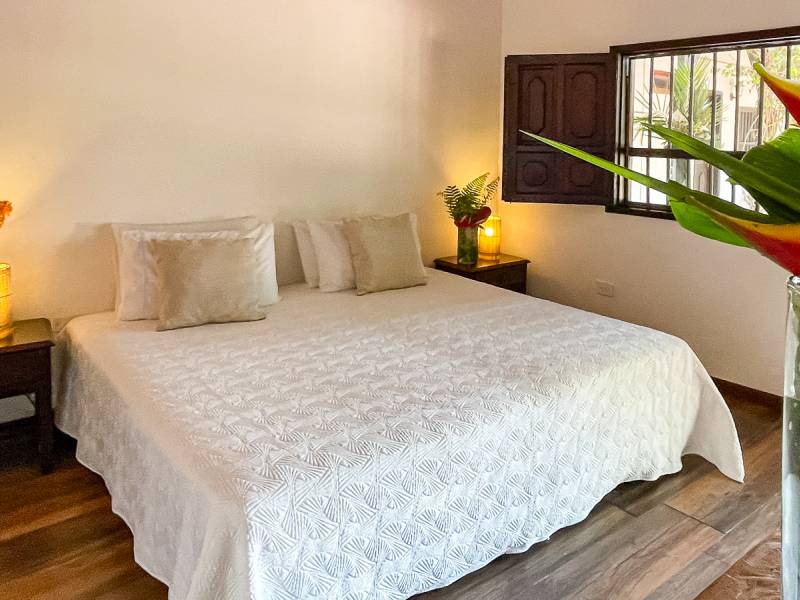 Hotelzimmer |  Hotel MuchoSur Quimbaya / Chamleon