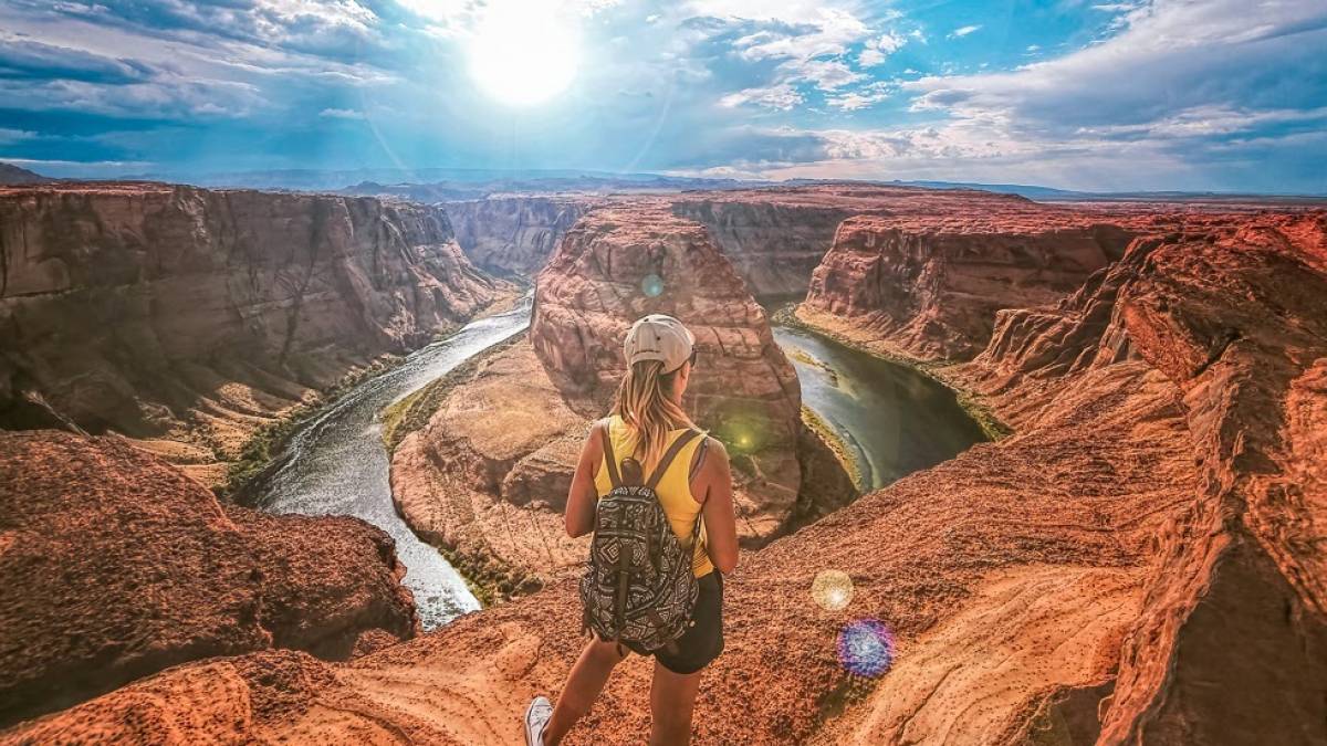 Staunen am Grand Canyon |  Drif Riadh, Unsplash.com / Chamleon
