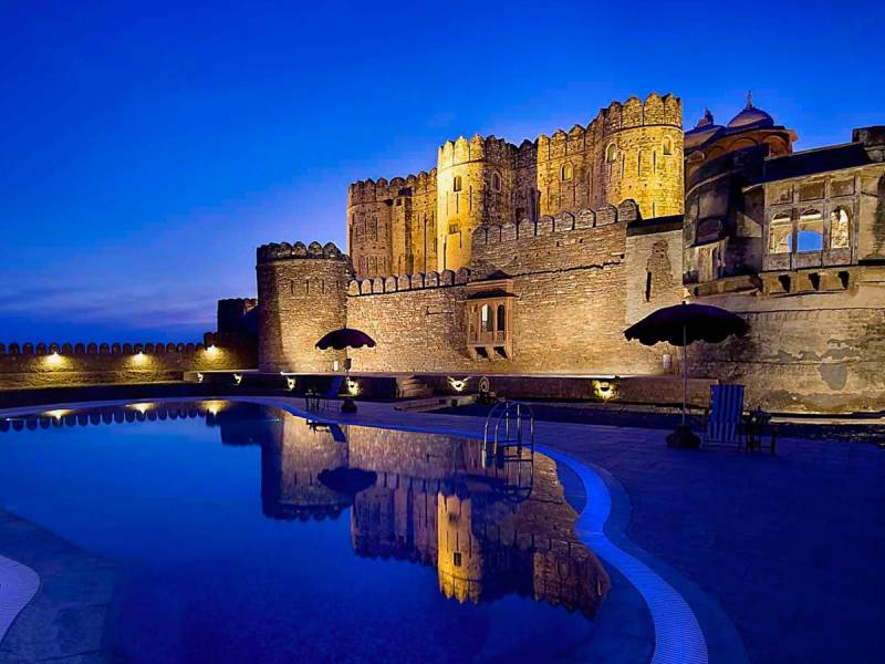 Palasthotel Fort Khejarla |  Fort Khejarla / Chamleon