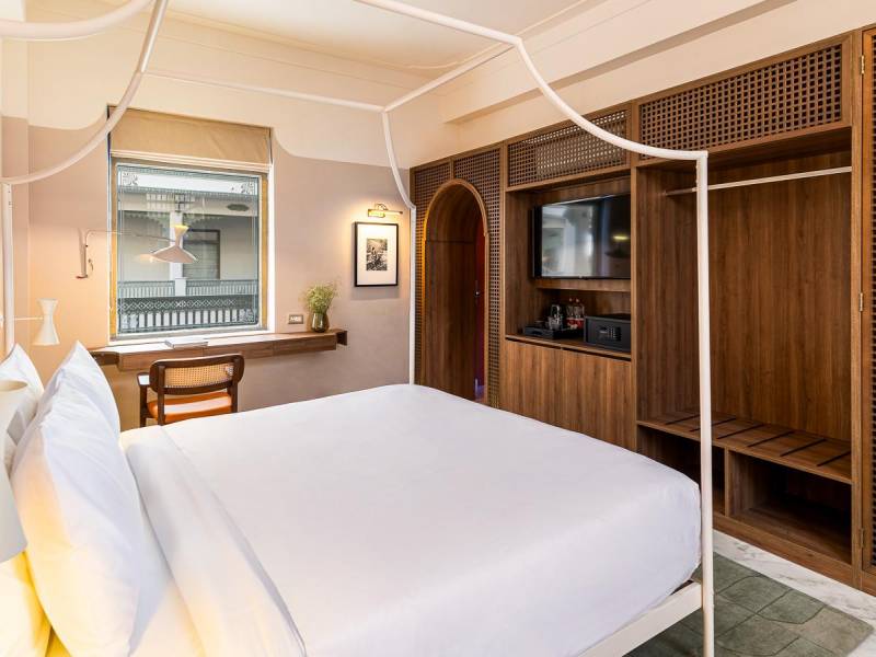 Boutiquehotel Manuscrpit Jhilwara Haveli  |  Boutiquehotel Manuscrpit Jhilwara Haveli / Chamleon