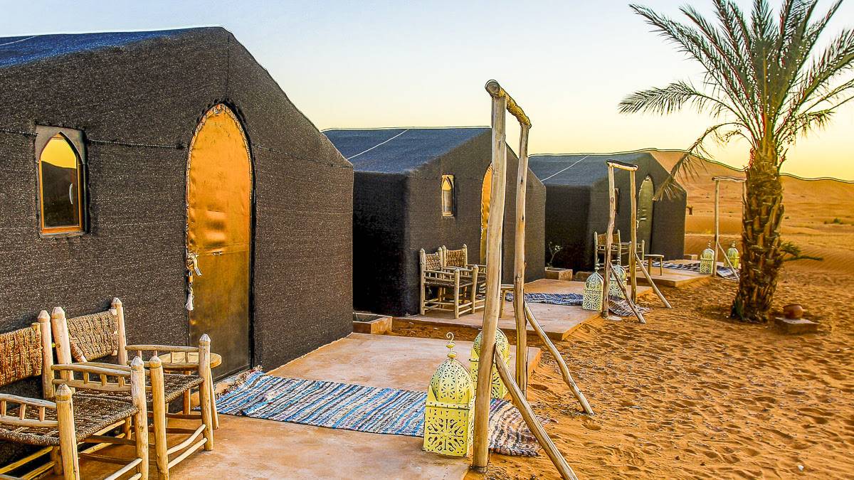 Madu Luxury Camp |  Madu Luxury Camp / Chamleon