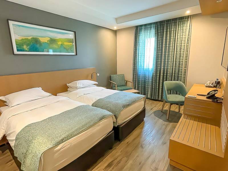 Maputo City Lodge Hotel  |  Bruce Taylor, Maputo City Lodge Hotel / Chamleon