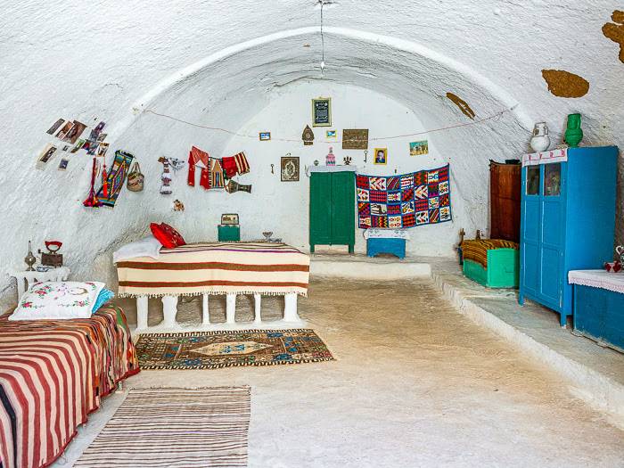 Raum in einem Hhlenhaus in Matmata |  Son Tung Tran, Pexels / Chamleon