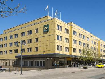 Aussenansicht |  Quality Hotel Lulea / chamleon