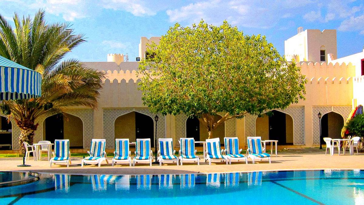 Hotel Falaj Daris in Nizwa |  Falaj Daris / Chamleon