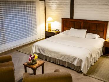 Zimmer |  Hotel Hacienda Abraspungo / Chamleon