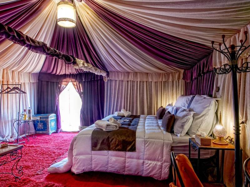 Touareg Dream Luxury Camp |  Photography Damouss, Touareg Dream Luxury Camp / Chamleon