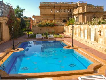 Mandir Palace in Jaisalmer |  Mandir Palace / Chamleon