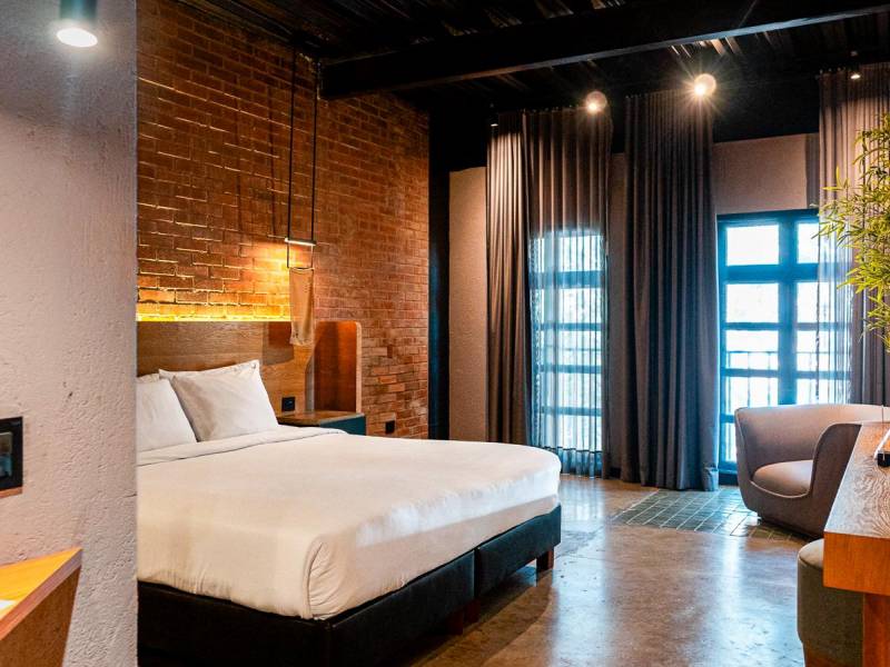 Art Hotel Boutique Medellin |  Fernanda Burbano, Art Hotel Boutique Medellin / Chamleon