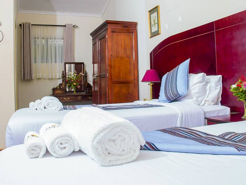Hotelzimmer |  Clevers Lakeview Resort / Chamleon