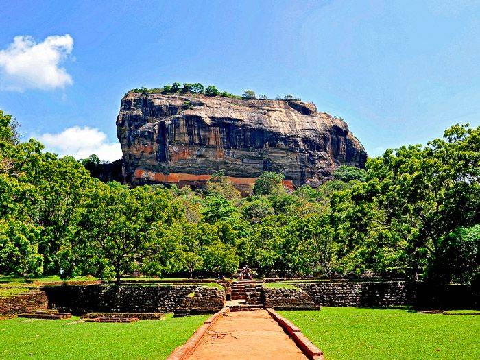 Felsenfestung von Sigiriya |  Udaya Wijesoma / Chamleon