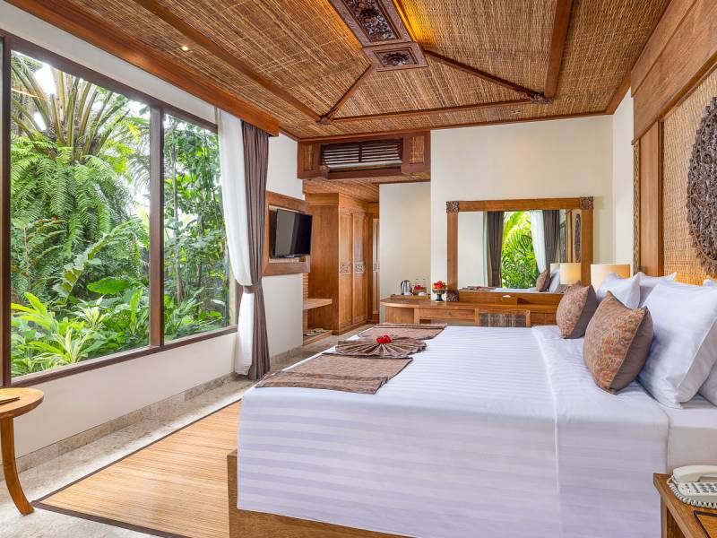 Hotelzimmer |  Sakti Garden Ubud / Chamleon