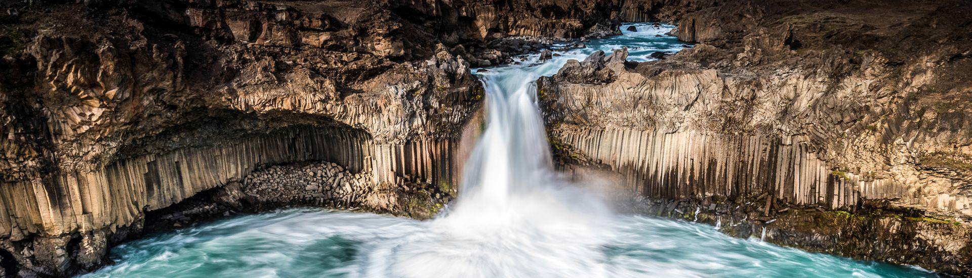 Wasserfall Aldeyjarfoss |  Dirk Bleyer / Chamleon