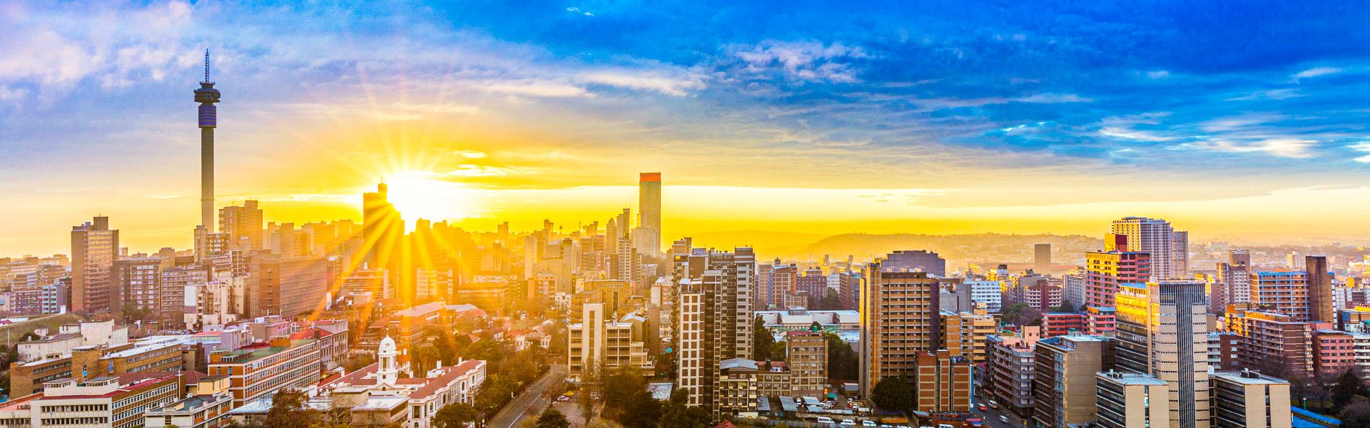 Johannesburg - Skyline |  THEGIFT777, iStockphoto.com / Chamleon