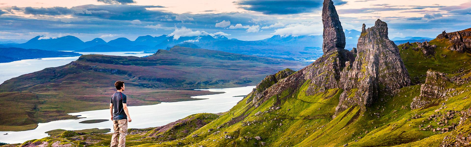 Die Felsnadel The Old Man of Storr |  Joshua Earle, Unsplash / Chamleon