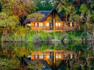 Namushasha River Lodge | © MLSpencer, Gondwana Collection / Chamäleon