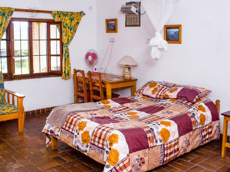 Dedza Pottery Lodge |  Dedza Pottery Lodge / Chamleon