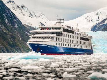 Expeditionsschiff Ventus Australis | © Australis / Chamäleon