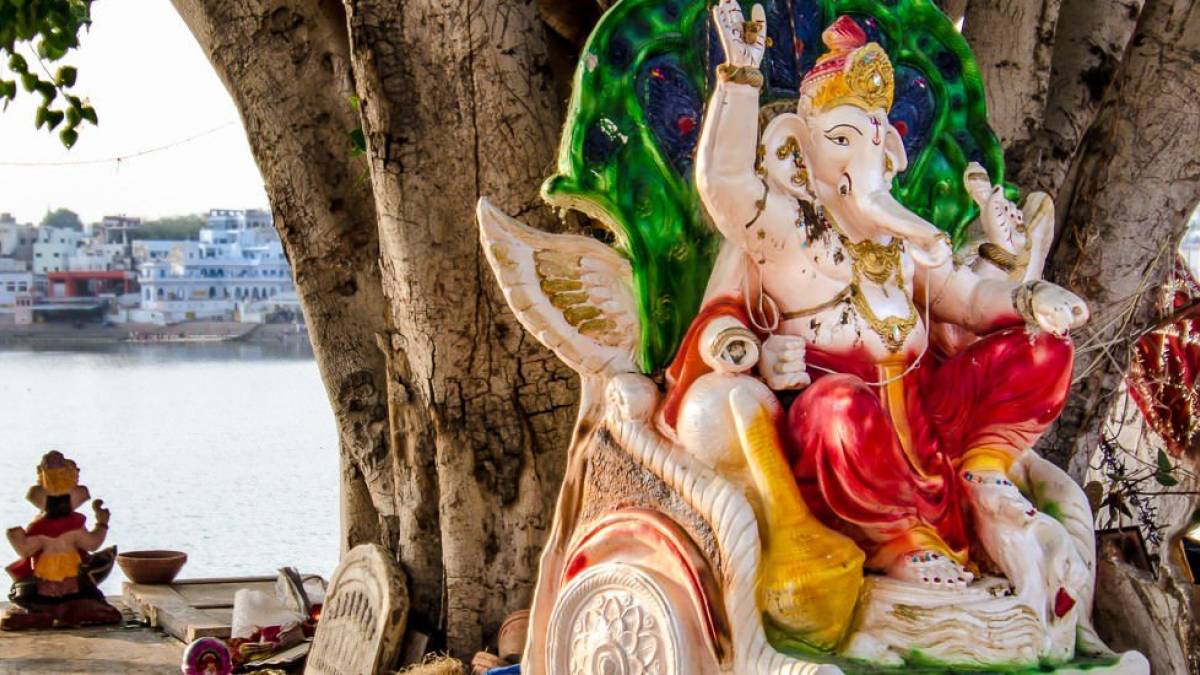 Ganesha in Pushkar | © Rüdiger Kleinevoß / Chamäleon Ganesha in Pushkar | © Rüdiger Kleinevoß / Chamäleon