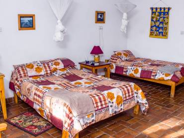 Dedza Pottery Lodge |  Dedza Pottery Lodge / Chamleon