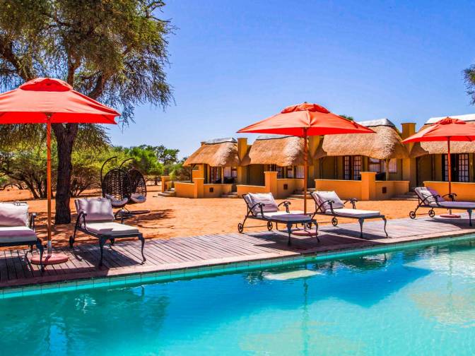 Zebra Kalahari Lodge