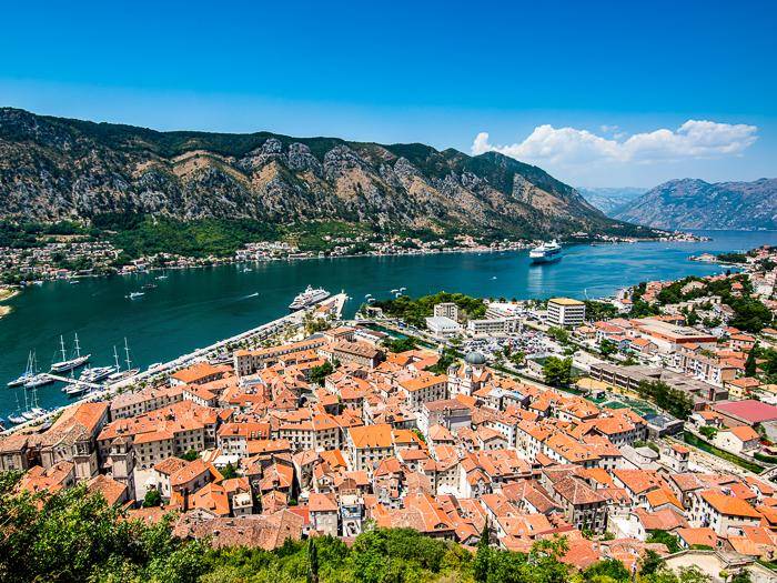 Blick auf Kotor | © Faruk Kaymak, Unsplash / Chamäleon