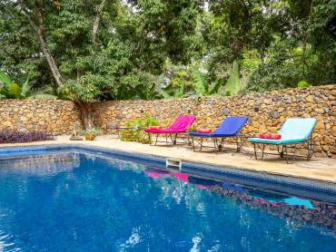 Mount Meru Game Lodge | © Paul Joynson-Hicks, Mount Meru Game Lodge / Chamäleon