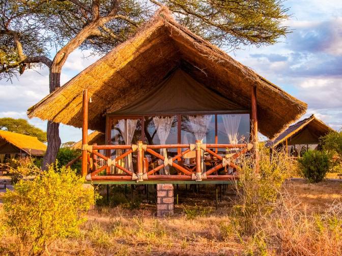 Tarangire Simba Lodge