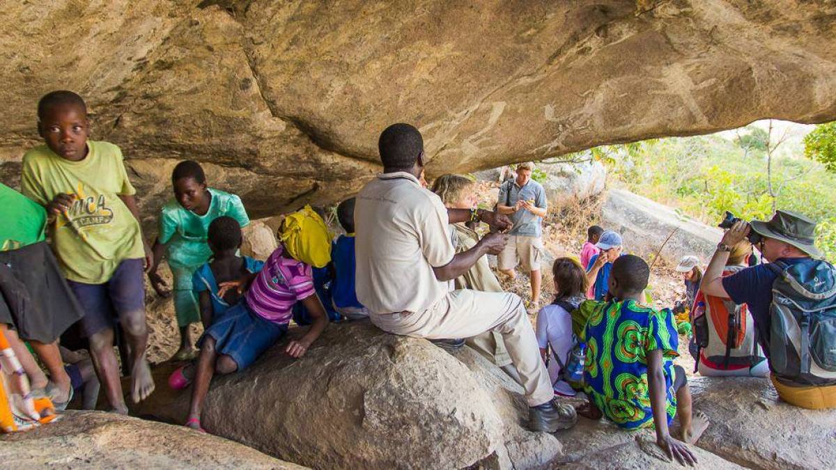 Felsmalereien in Dedza | © Land & Lake Safaris / Chamäleon Felsmalereien in Dedza | © Land & Lake Safaris / Chamäleon