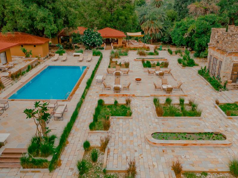Aloof Jungle Resort |  Aloof Jungle Resort / Chamleon